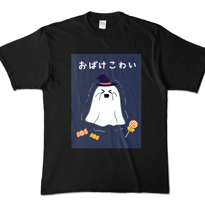 カラーTシャツ - XL - ブラック (濃色)