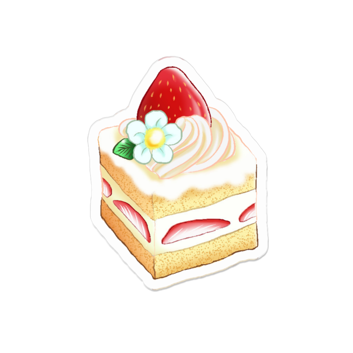 アクリルバッジ - 50 x 50 (mm)