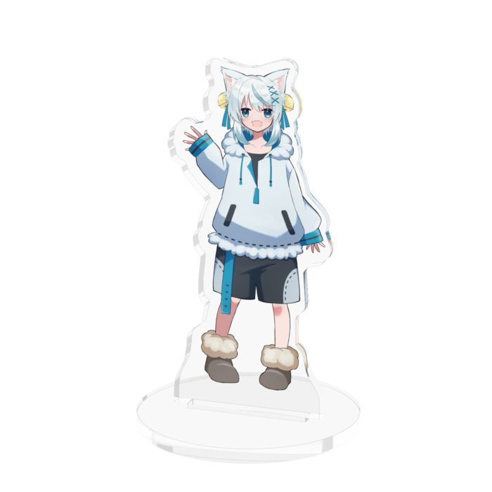 アクリルフィギュア - 70x70mm
