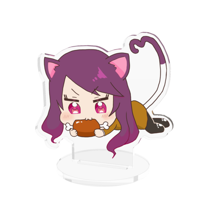 郡道美玲 オリジナルアクリルフィギュア ねこ にじさんじ公式 Booth