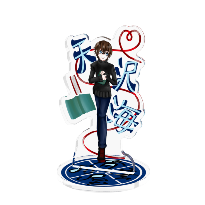 アクリルフィギュア - 70x70mm