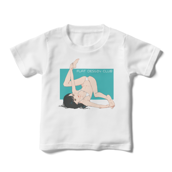 キッズTシャツ - 110cm - 正面