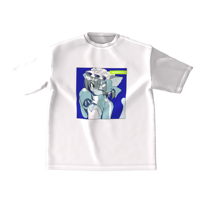 ビッグシルエットTシャツ - M - 正面