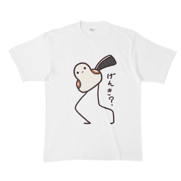Tシャツ - XL - 白