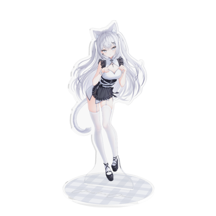 アクリルフィギュア - 160x160mm