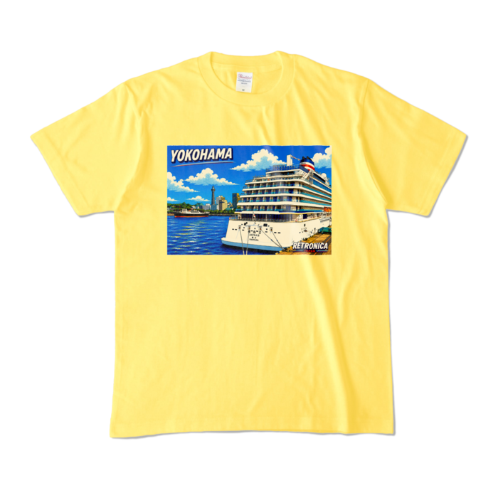 カラーTシャツ - M - イエロー (濃色)