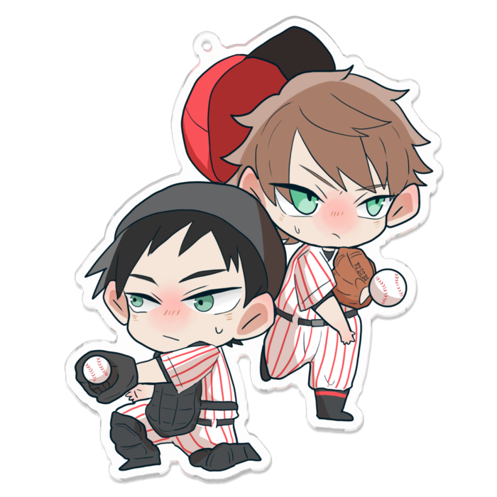 アクリルキーホルダー（ほいほに） - 100 x 100 (mm)(1)