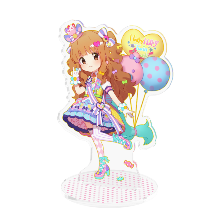 アクリルフィギュア - 100x100mm