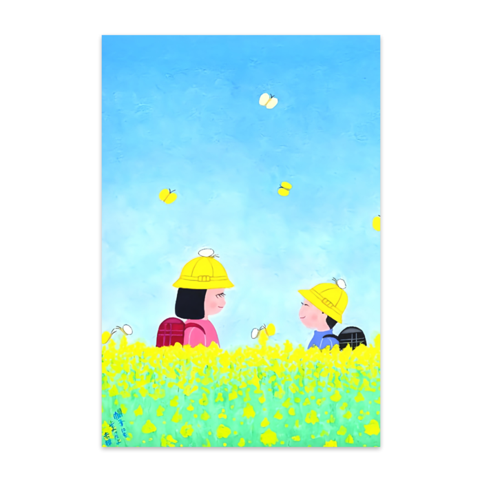 ポストカード(10枚セット) - マットコート220kg