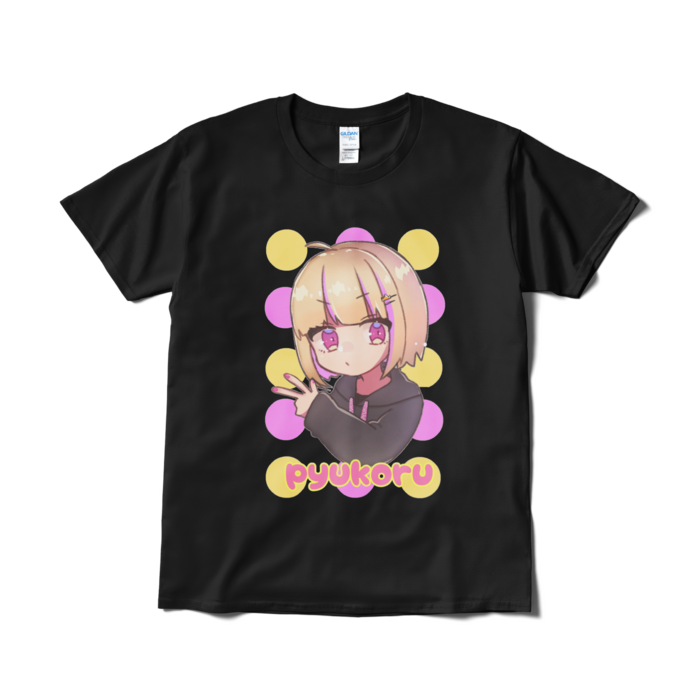 Tシャツ（短納期） - L - ブラック