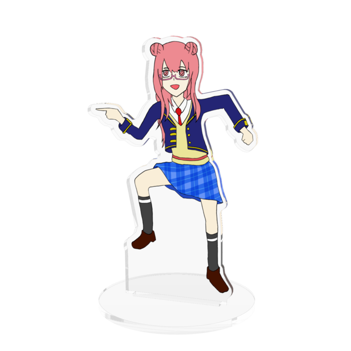 アクリルフィギュア - 100x100mm