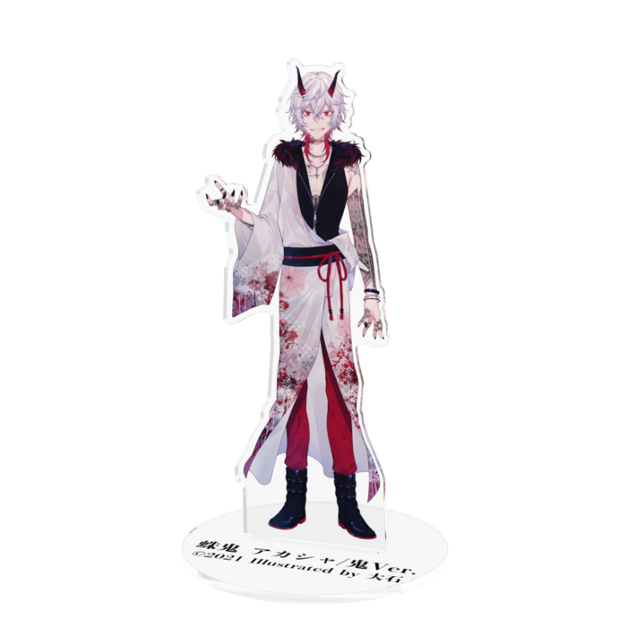 アクリルフィギュア - 160x160mm