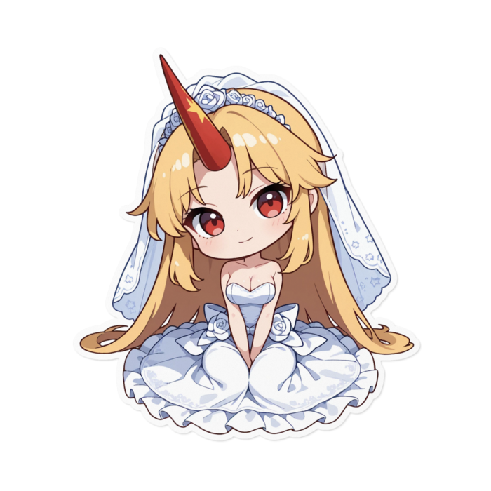 ステッカー - 160 x 160 (mm)(キャラのみ)