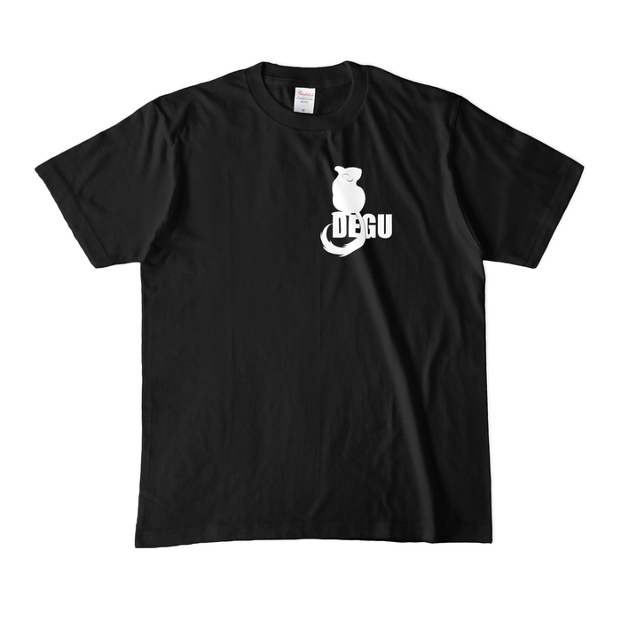 カラーTシャツ(濃色) - M - ブラック