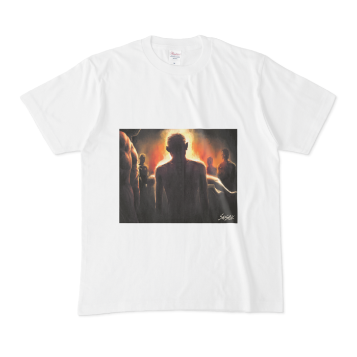 Tシャツ - M - 白
