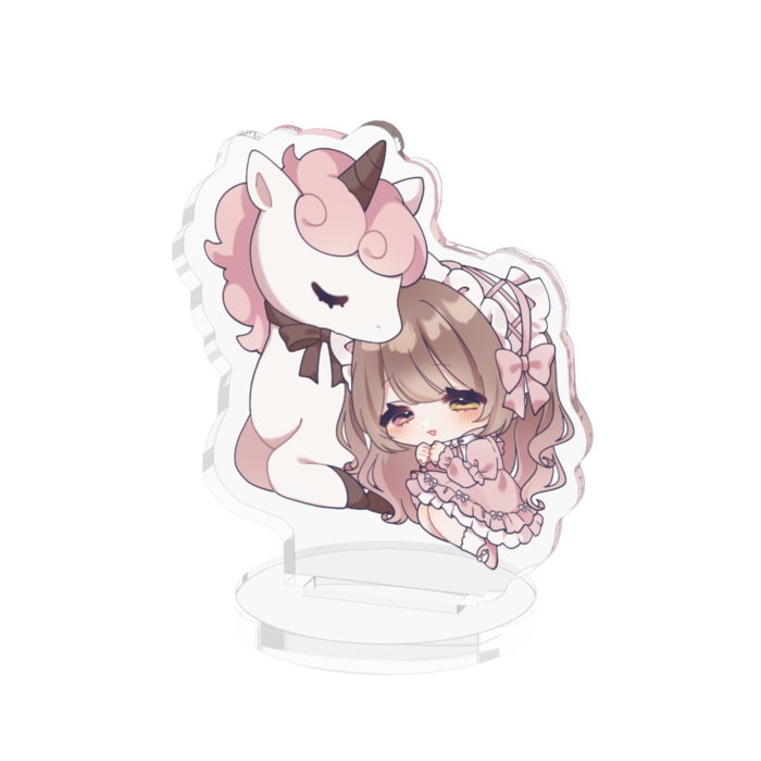 アクリルフィギュア - 50x50mm