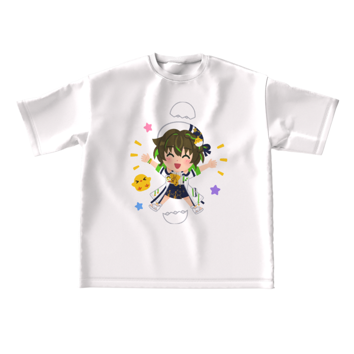 ビッグシルエットTシャツ - L - 正面