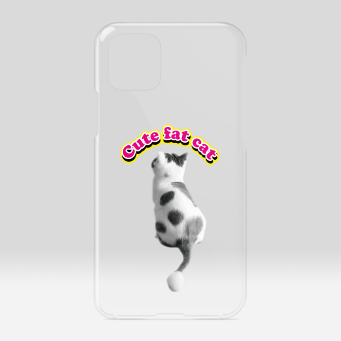 クリアiPhoneケース - iPhone11Pro
