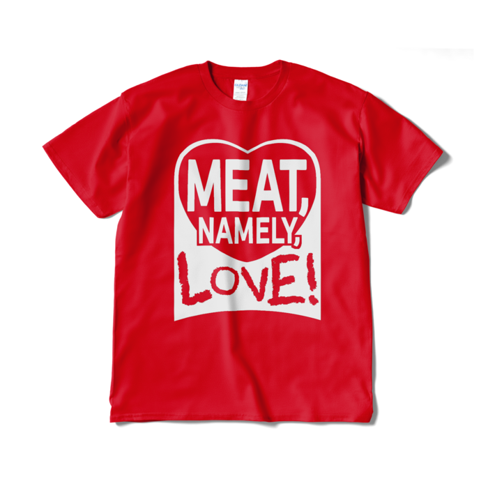 Tシャツ（短納期） - XL - レッド