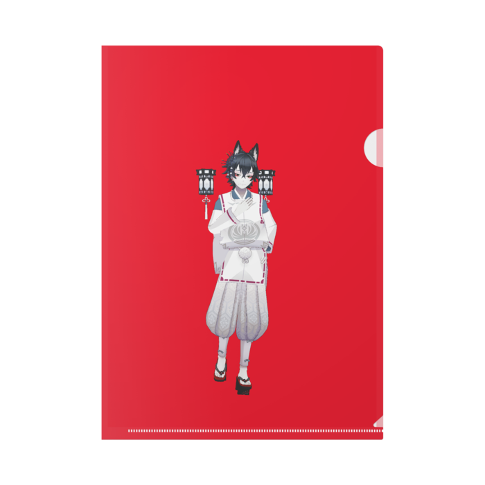 クリアファイル - A4