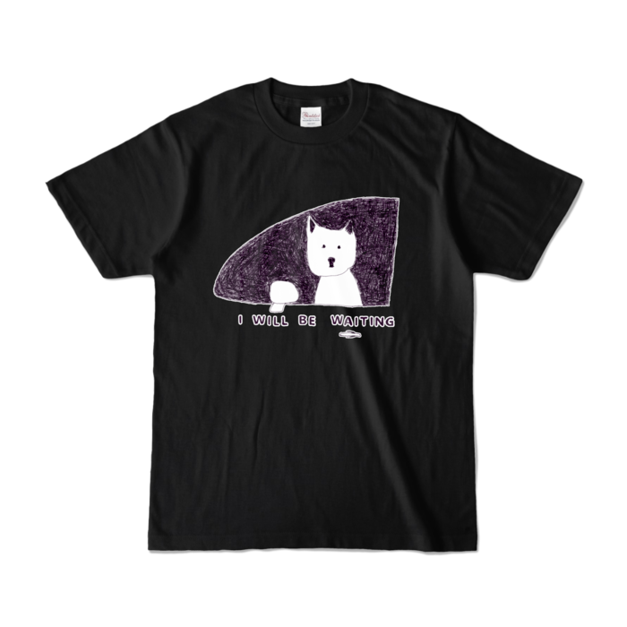 カラーTシャツ - S - ブラック (濃色)