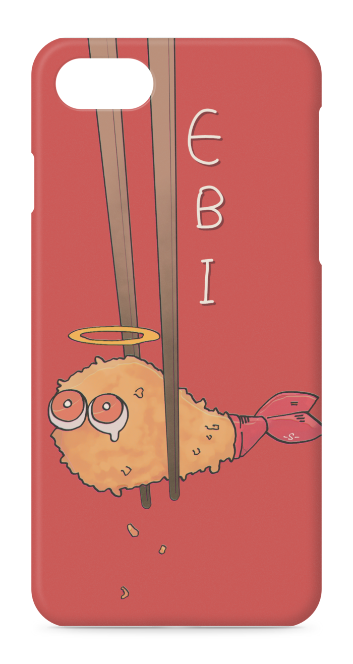 iPhoneケース - iPhone 8 / 7 / SE2 - 側面あり