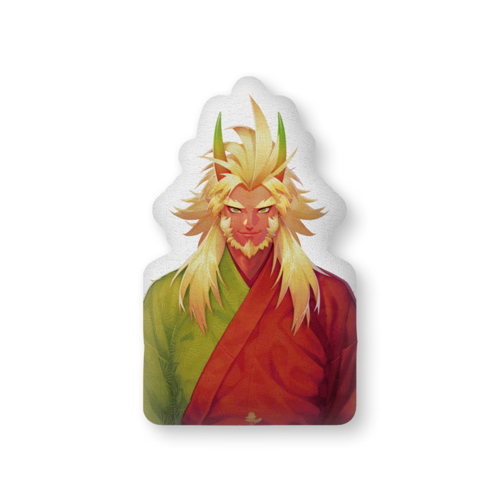 ふかふかクッション - 中(H56×W36cm) - 両面