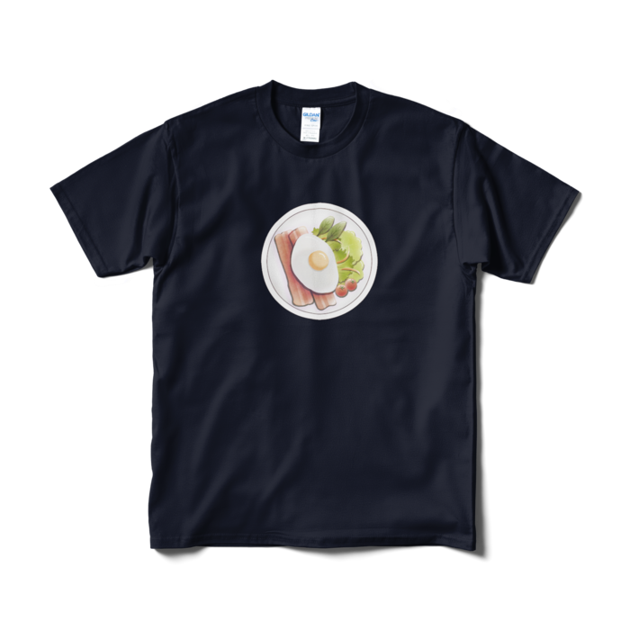 Tシャツ短納期 紺色 M
