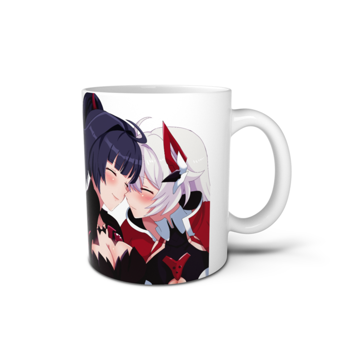 マグカップ - 直径 8 cm / 高さ 9.5 cm