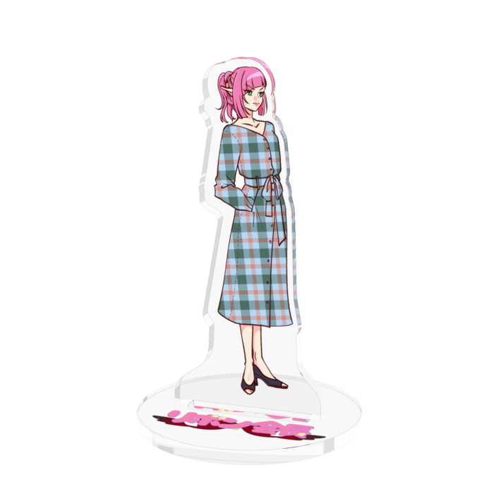 アクリルフィギュア - 70x70mm