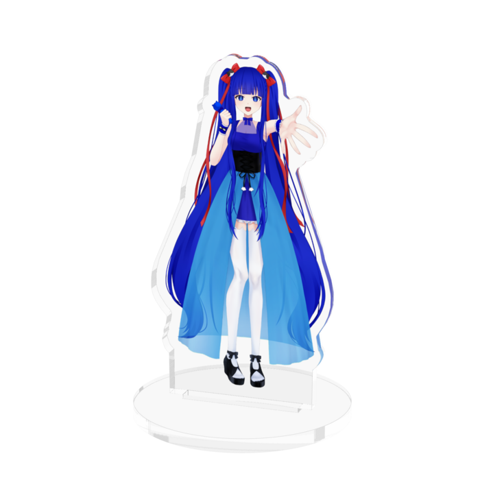 アクリルフィギュア - 70x70mm