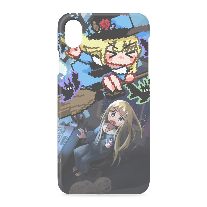 iPhoneケース - iPhone XR - 側面あり