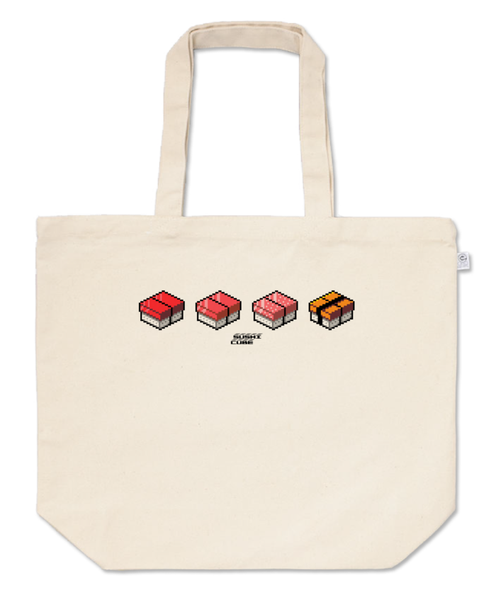 トートバッグ - L - プリント面積中