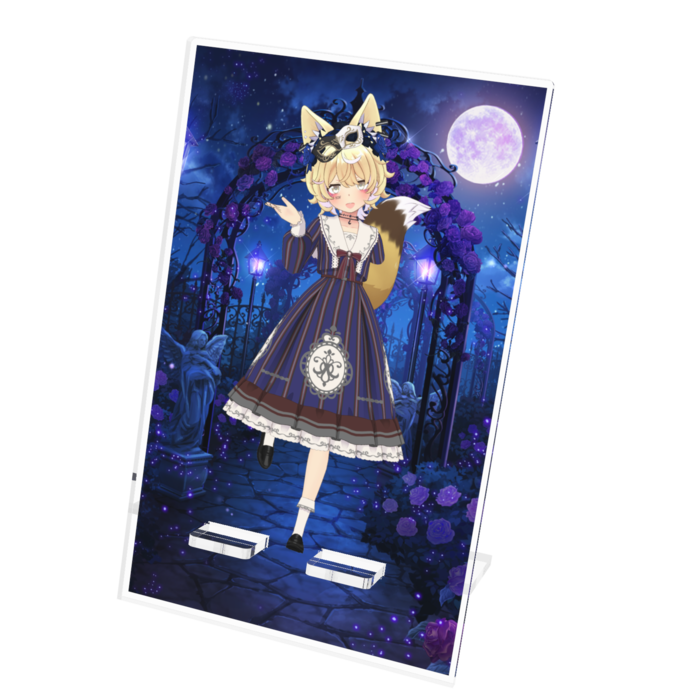 アクリルスマホスタンド - 100x160mm