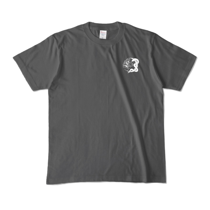 カラーTシャツ - M - チャコール （濃色）