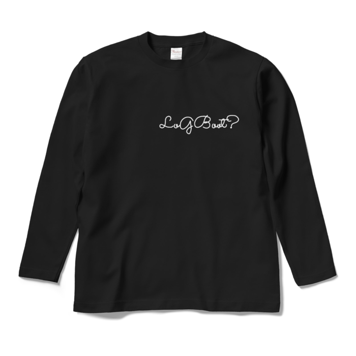 ロングスリーブTシャツ - M - ブラック