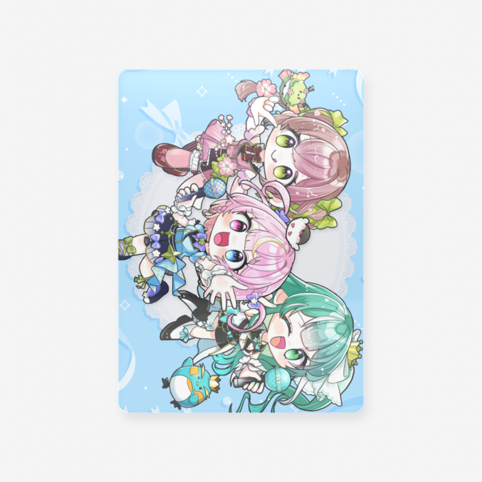 クリアカード - トレカ（63 × 88mm）