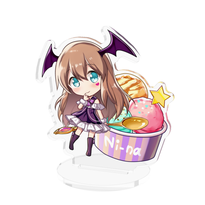 アクリルフィギュア - 70x70mm