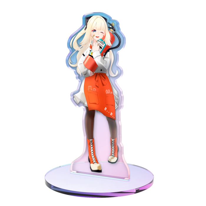 オーロラアクスタ - 100 × 100mm