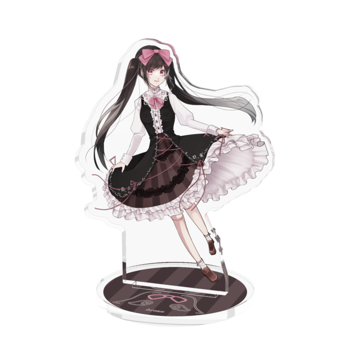 アクリルフィギュア - 70x70mm