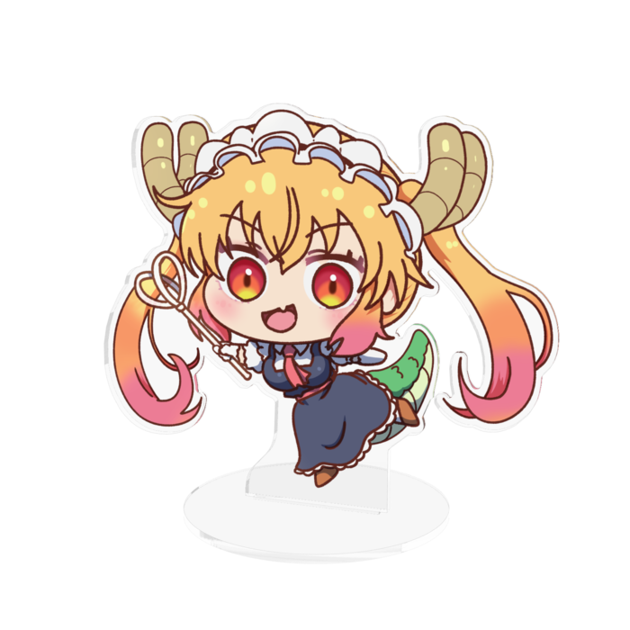 アクリルフィギュア - 160x160mm