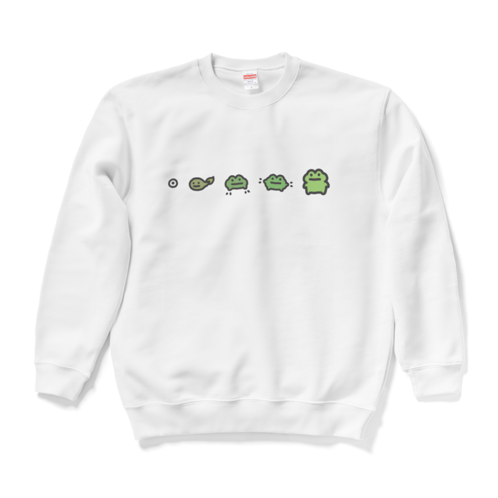 スウェット - L - ホワイト