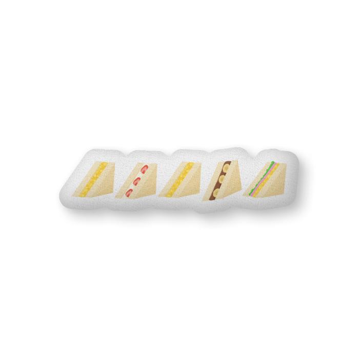 ふかふかクッション - 中（H36×W56cm） - 片面
