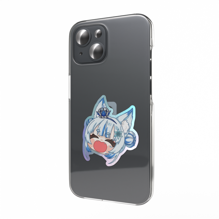 オーロラスマホステッカー⑥🦊