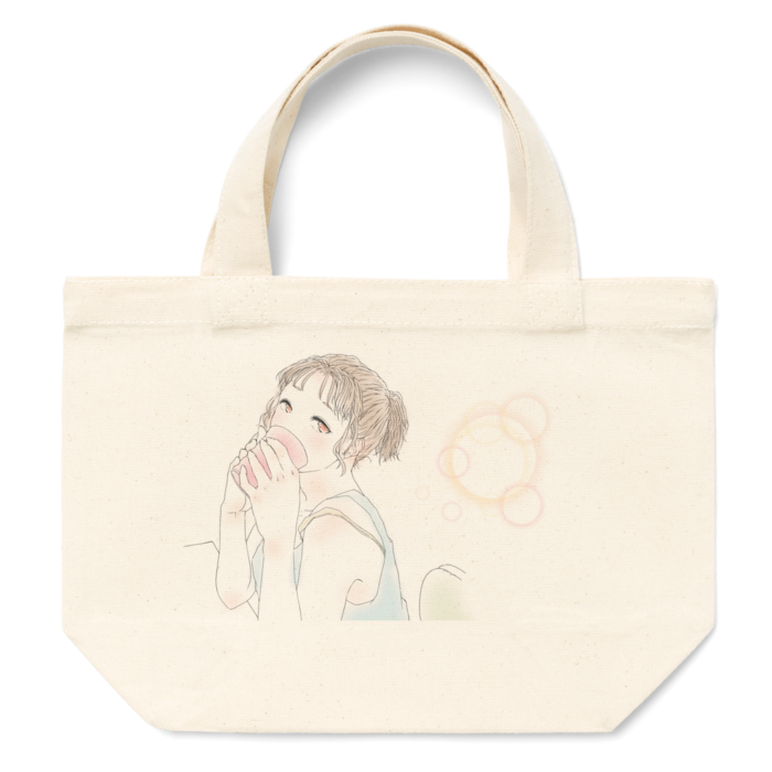 トートバッグ - S - プリント面積小