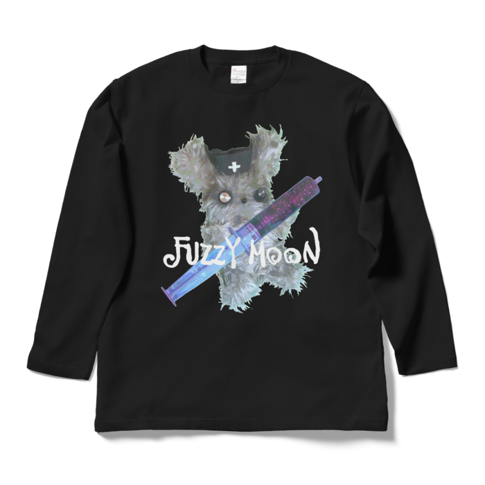ロングスリーブTシャツ - L - ブラック