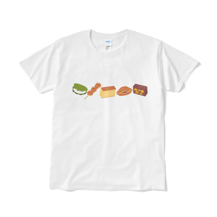 Tシャツ(短納期) - L - ホワイト