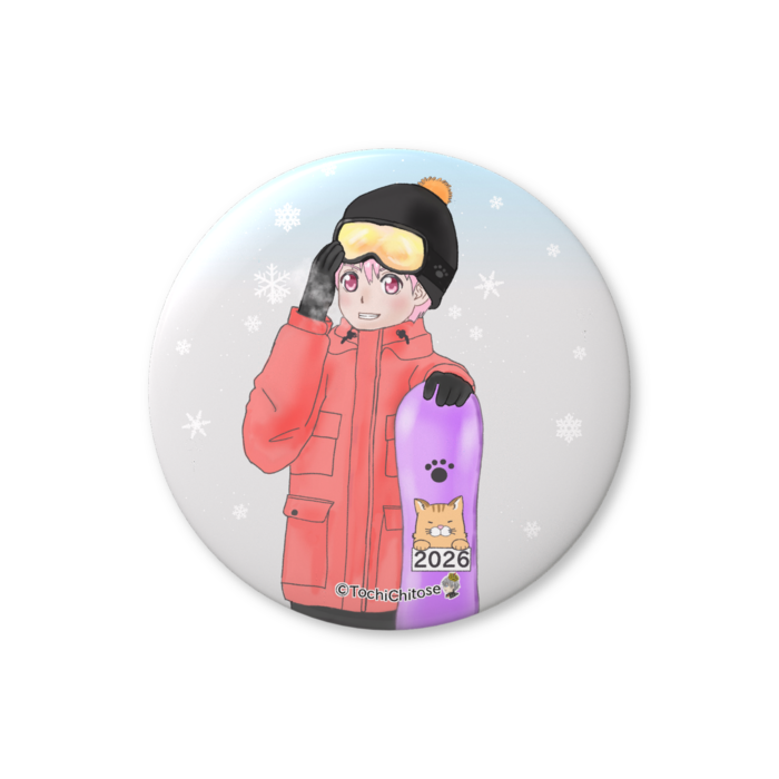 缶バッジ（バリュー） - 56mm