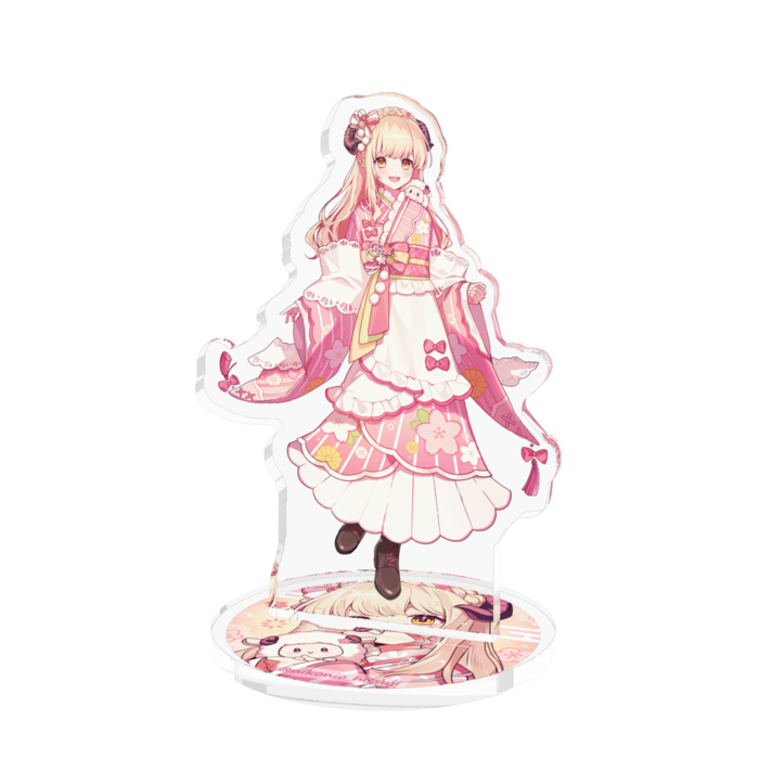 アクリルフィギュア - 70x70mm
