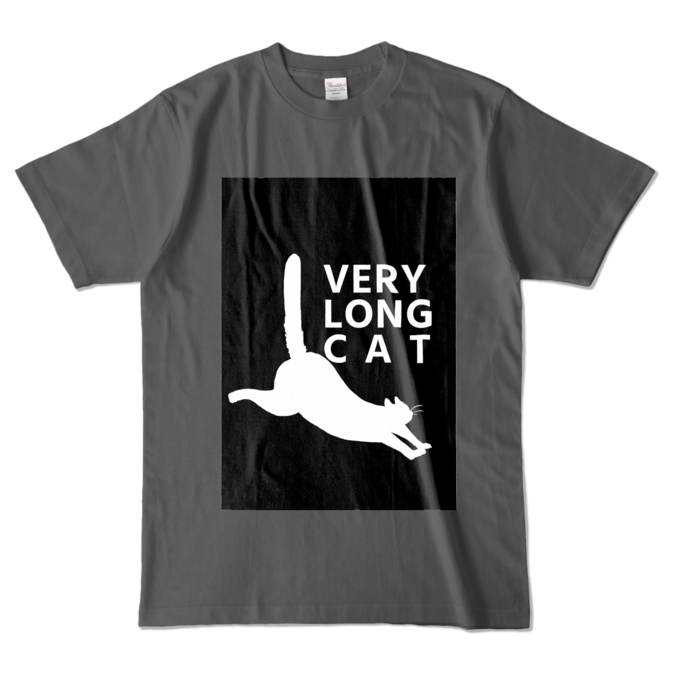 カラーTシャツ - L - チャコール (濃色)